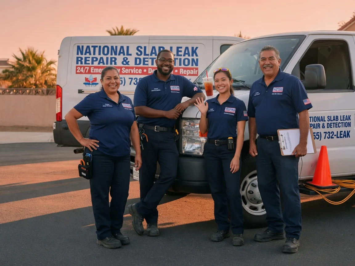 Slab Leak Detection company in Randolph, NE