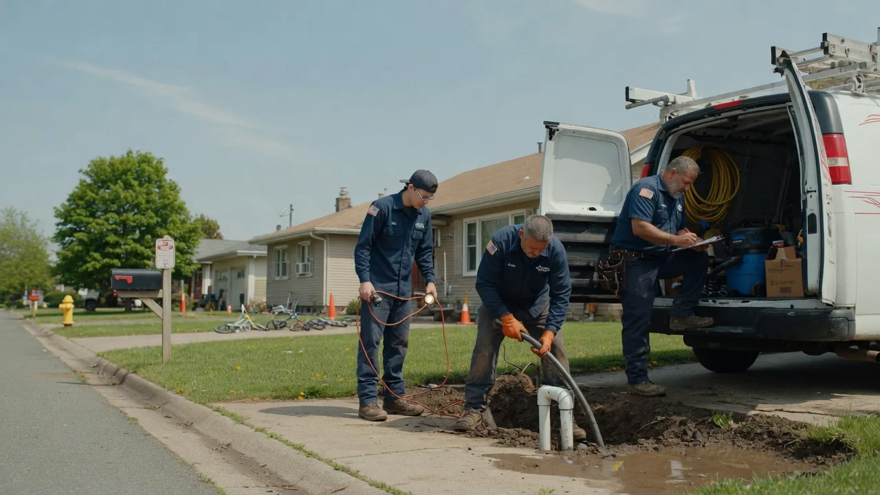 Slab Leak Detection in Randolph, NE near me