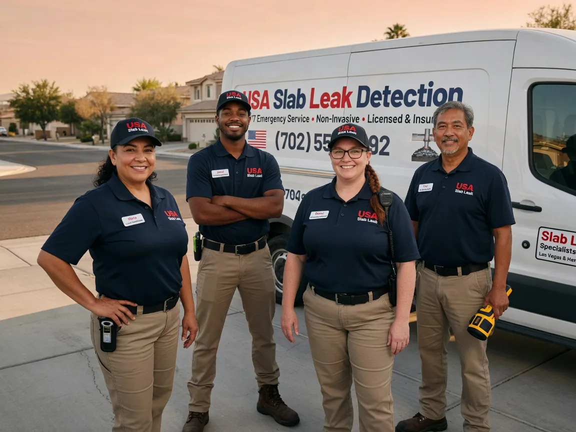 Slab Leak Repair company in Randolph, NE