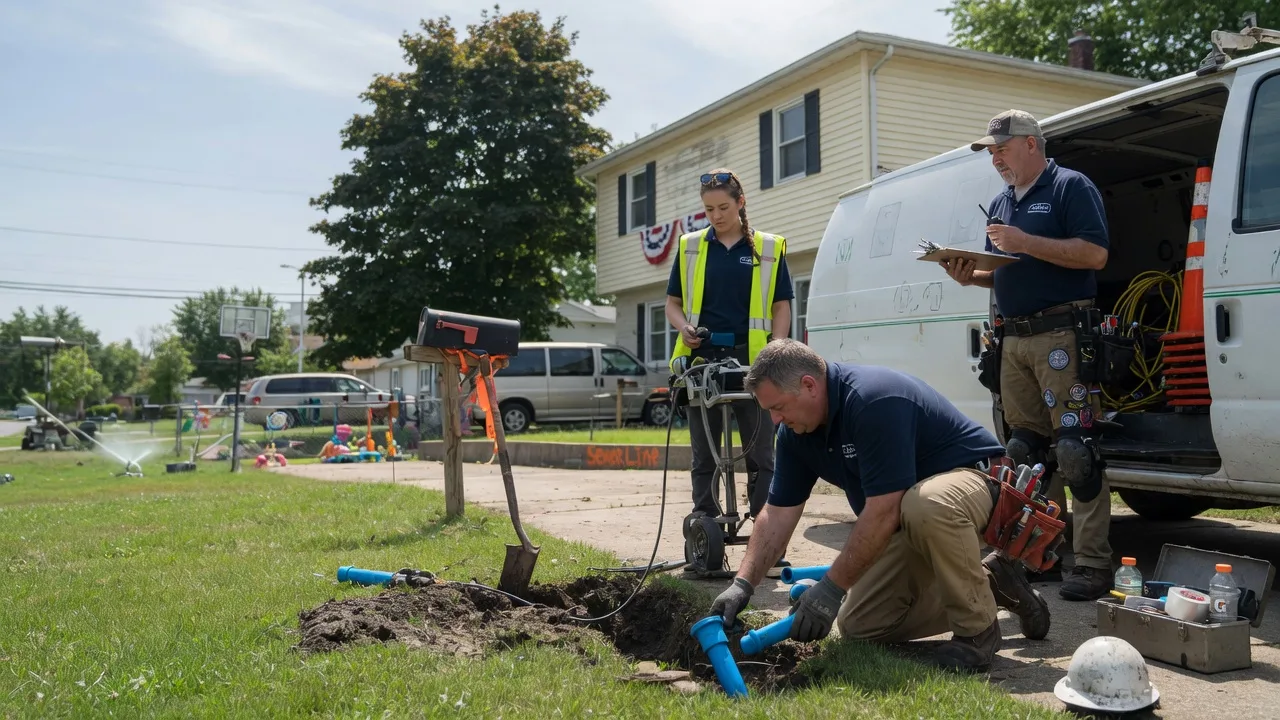 Slab Leak Repair in Randolph, NE near me